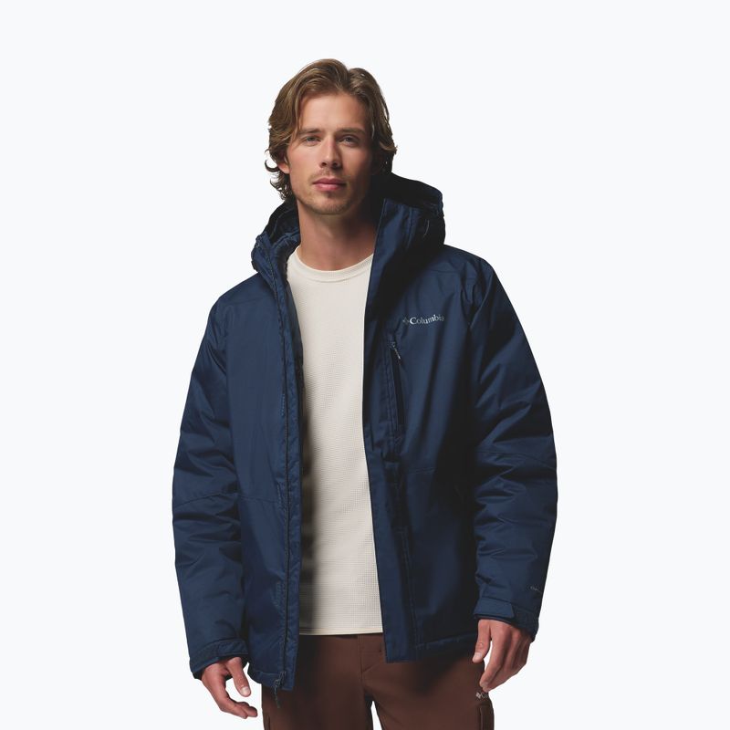 Férfi dzseki Columbia Oak Harbor II Insulated collegiate navy 5