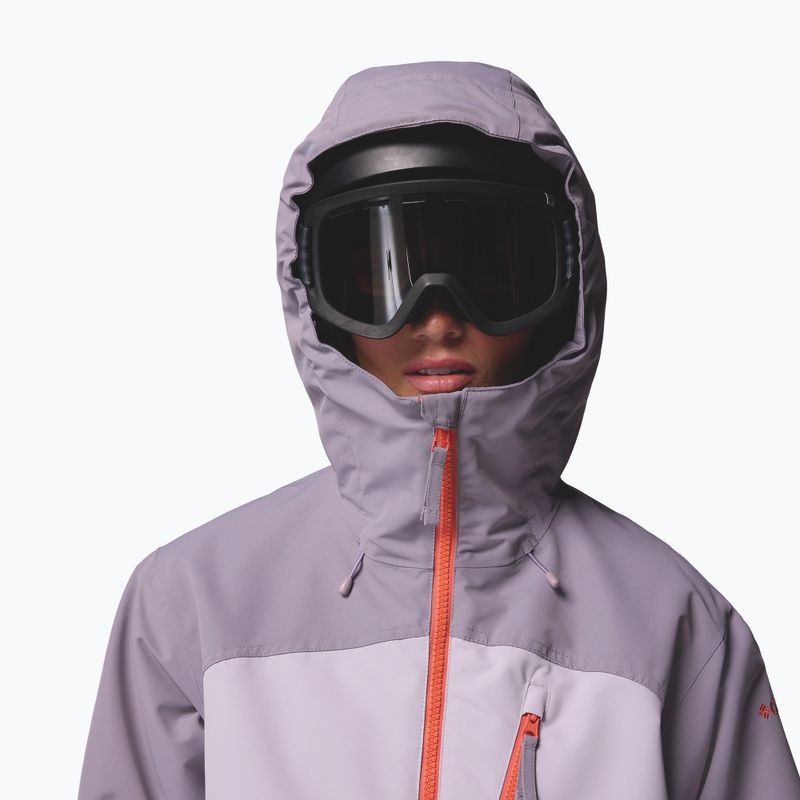 Női snowboard dzseki Columbia Coreshot Anorak lavender pearl/shale purple 5