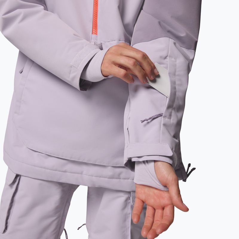 Női snowboard dzseki Columbia Coreshot Anorak lavender pearl/shale purple 11