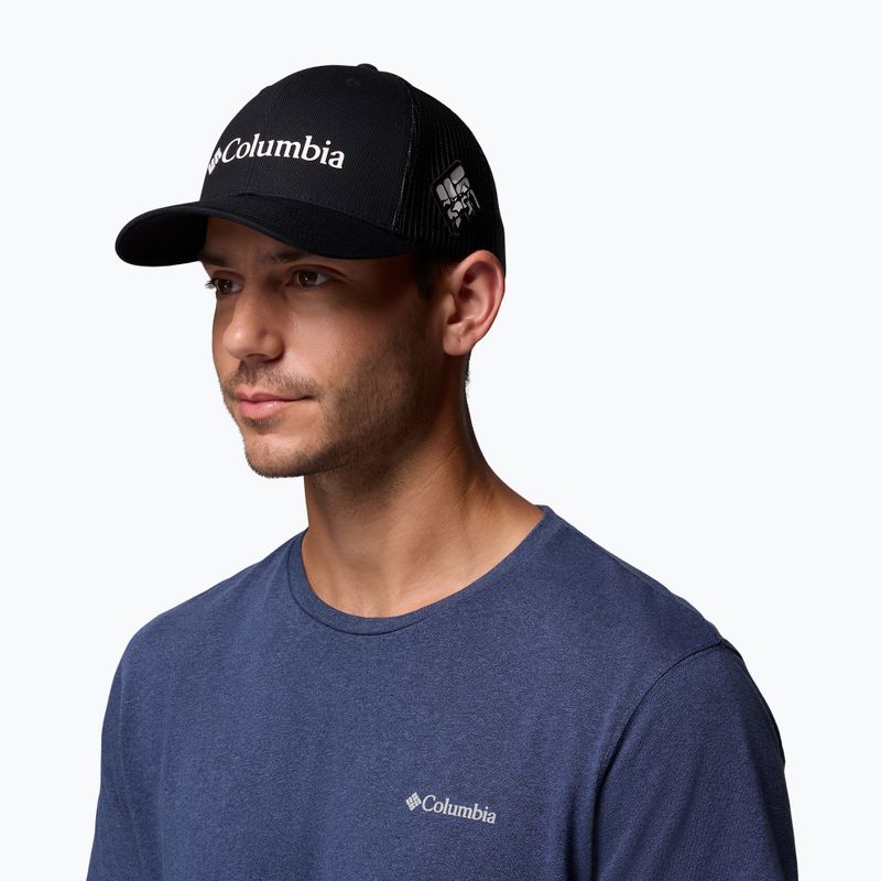 Baseballsapka Columbia Mesh Snap Back black 4