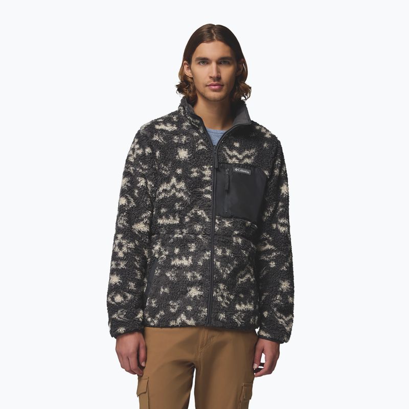 Férfi polárdzseki Columbia Winter Pass Reversible shark/peaked tonal 5