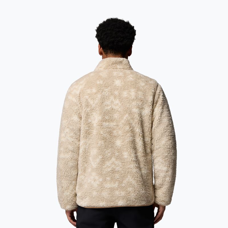 Férfi polár pulóver Columbia Winter Pass Reversible canoe/dark stone/peaked tonal 3