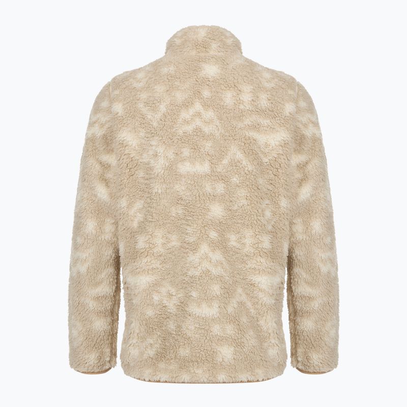 Férfi polár pulóver Columbia Winter Pass Reversible canoe/dark stone/peaked tonal 2