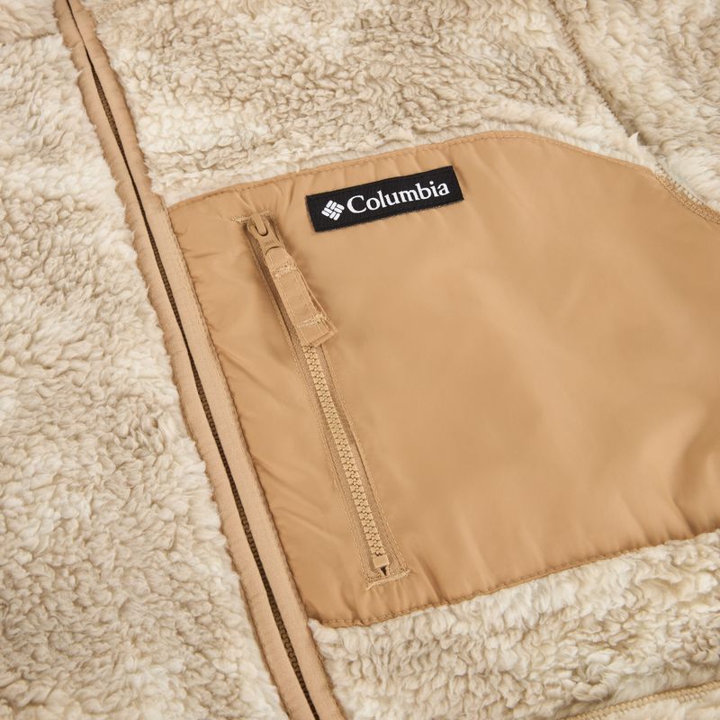 Férfi polár pulóver Columbia Winter Pass Reversible canoe/dark stone/peaked tonal 4