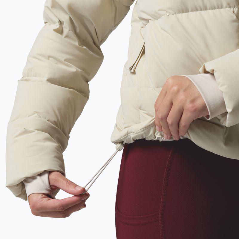 Női pufi dzseki Columbia Amaze Puff Hooded dark stone 11