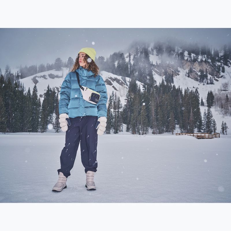 Női pehelydzseki Columbia Amaze Puff Hooded everblue high shine 14