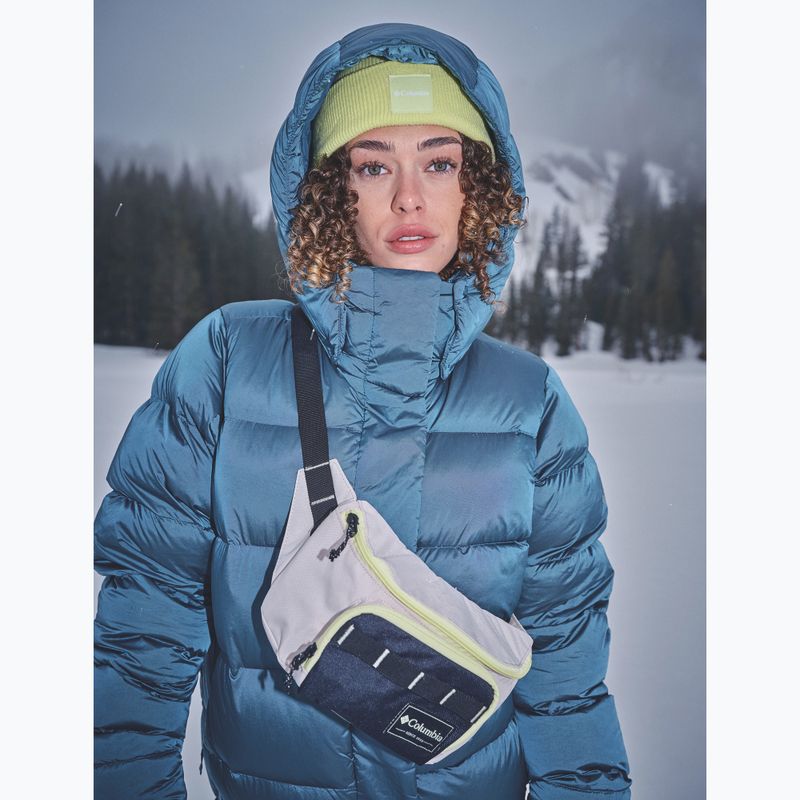 Női pehelydzseki Columbia Amaze Puff Hooded everblue high shine 18