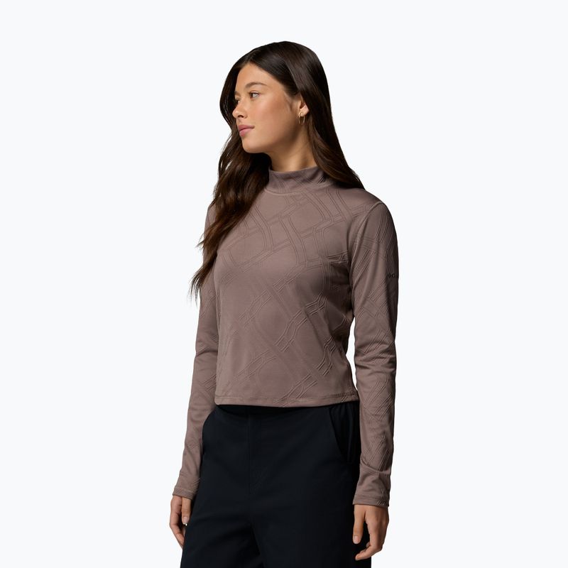 Női hosszú ujjú túrafelső Columbia Granite Point Turtleneck iron 4
