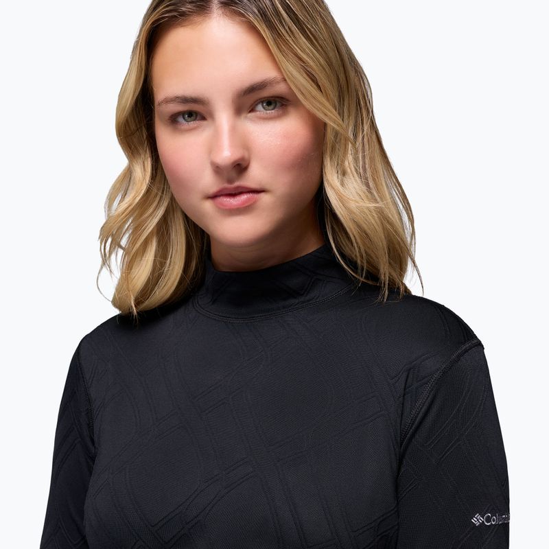 Női túrafelső hosszú ujjjú Columbia Granite Point Turtleneck black 5