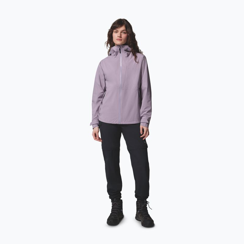Női esődzseki Columbia OmniTech AmpliDry II shale purple 2