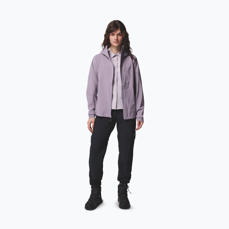 Női esődzseki Columbia OmniTech AmpliDry II shale purple 6