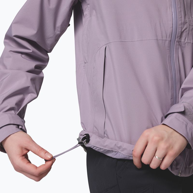 Női esődzseki Columbia OmniTech AmpliDry II shale purple 11