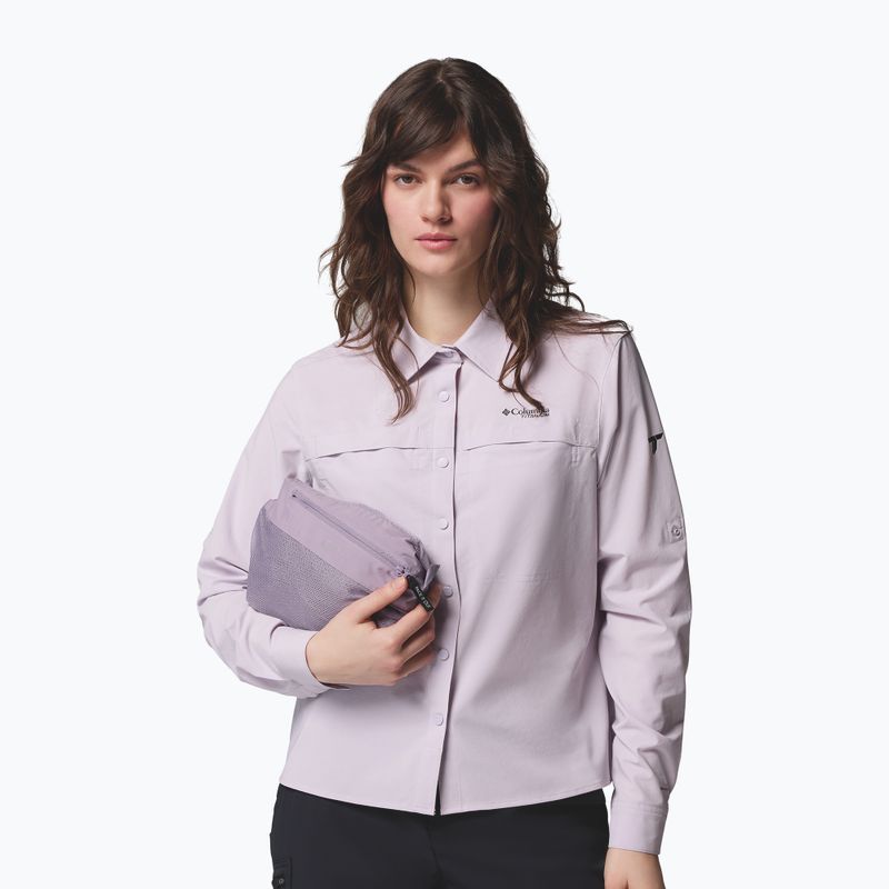 Női esődzseki Columbia OmniTech AmpliDry II shale purple 13