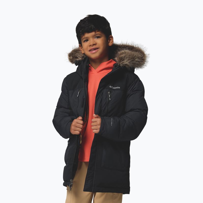 Gyerek bélelt dzseki Columbia Boy's Marquam Peak Fusion II black