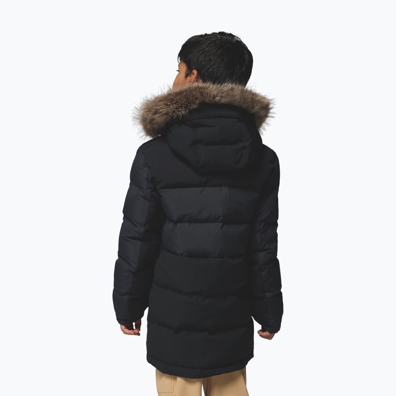 Gyerek bélelt dzseki Columbia Boy's Marquam Peak Fusion II black 3