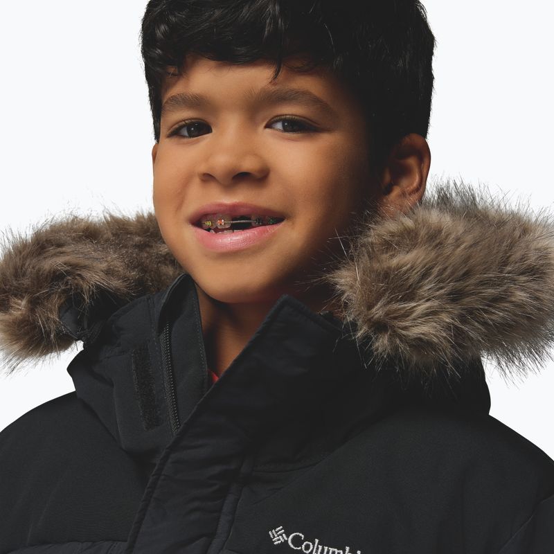 Gyerek bélelt dzseki Columbia Boy's Marquam Peak Fusion II black 5