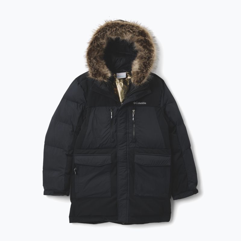 Gyerek bélelt dzseki Columbia Boy's Marquam Peak Fusion II black 7
