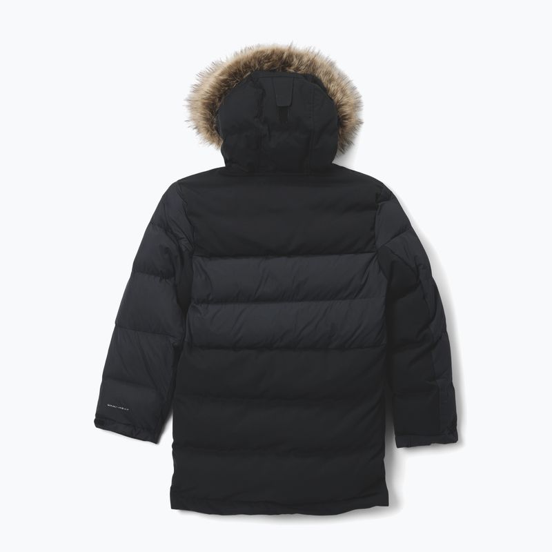 Gyerek bélelt dzseki Columbia Boy's Marquam Peak Fusion II black 8