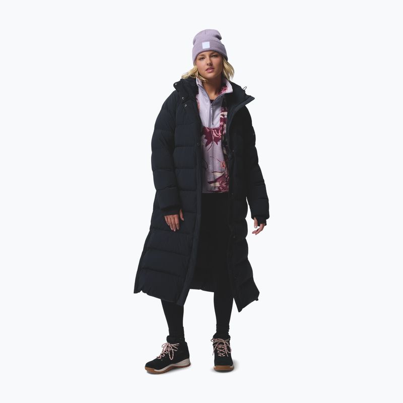 Női pufi kabát Columbia Amaze Puff Long Hooded black 2