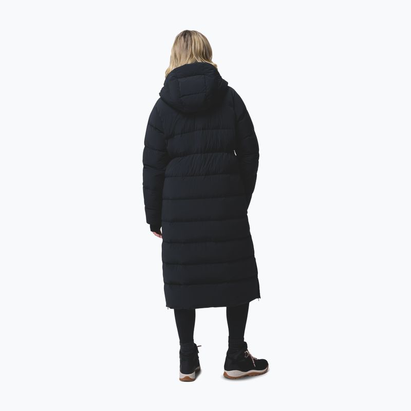Női pufi kabát Columbia Amaze Puff Long Hooded black 3