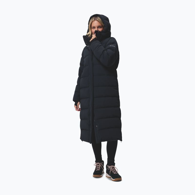 Női pufi kabát Columbia Amaze Puff Long Hooded black 4