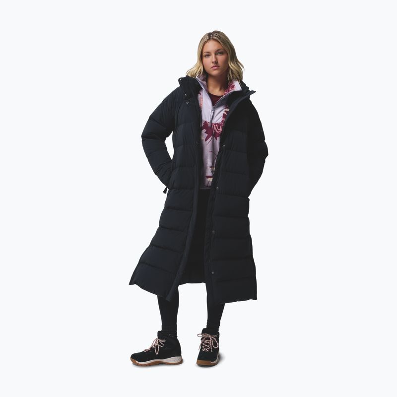 Női pufi kabát Columbia Amaze Puff Long Hooded black 6