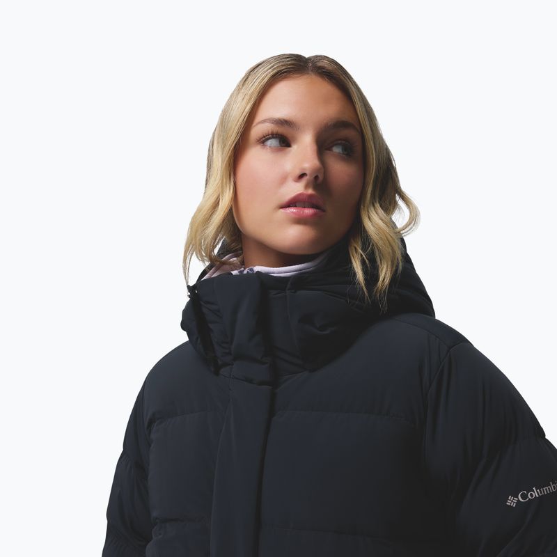 Női pufi kabát Columbia Amaze Puff Long Hooded black 8