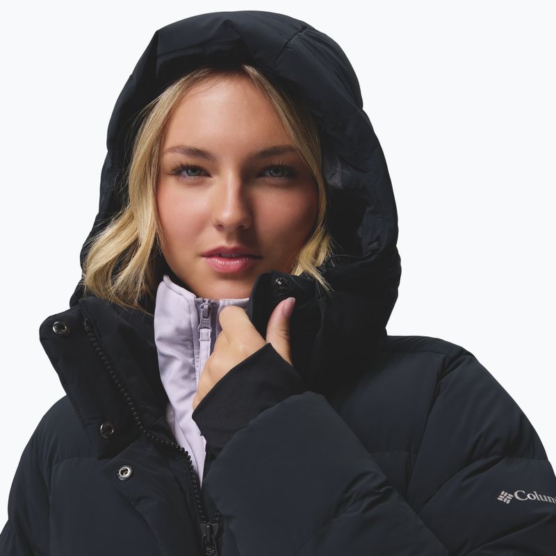Női pufi kabát Columbia Amaze Puff Long Hooded black 11