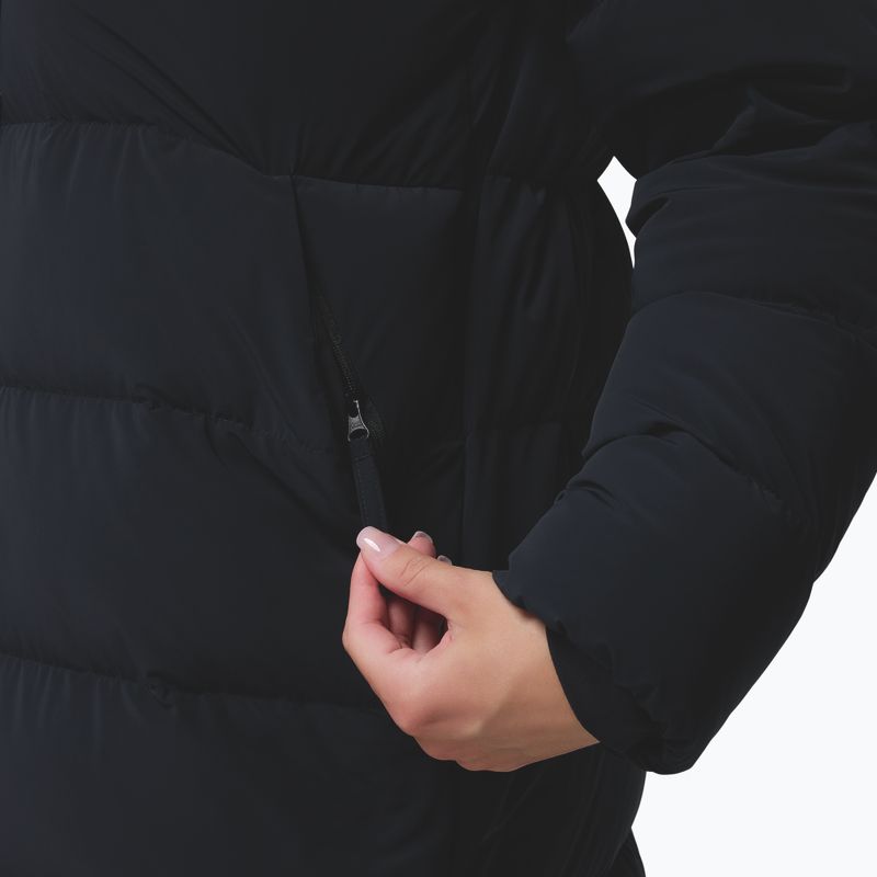 Női pufi kabát Columbia Amaze Puff Long Hooded black 12