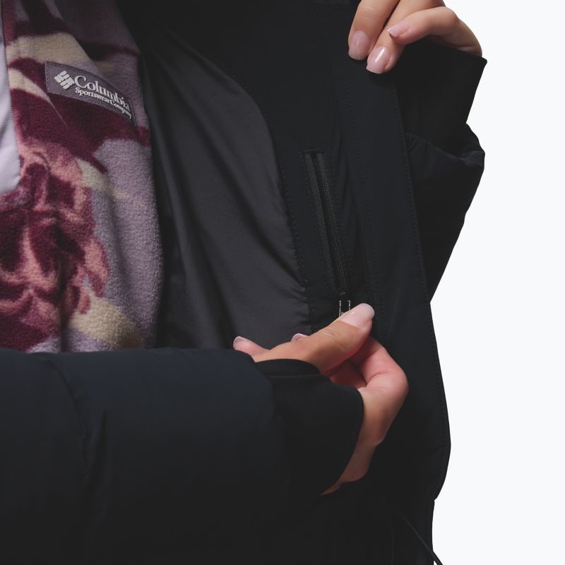 Női pufi kabát Columbia Amaze Puff Long Hooded black 15