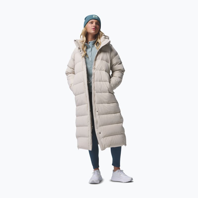 Női pehelykabát Columbia Amaze Puff Long Hooded dark stone 2