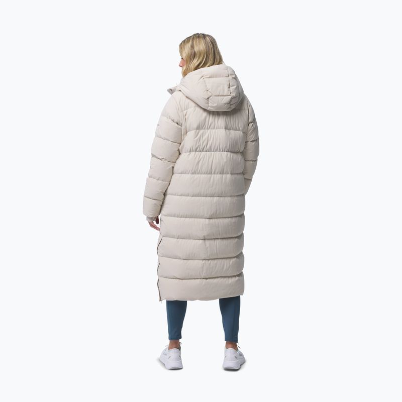 Női pehelykabát Columbia Amaze Puff Long Hooded dark stone 3