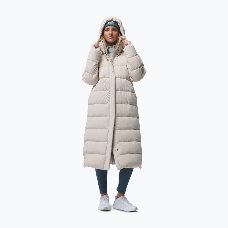 Női pehelykabát Columbia Amaze Puff Long Hooded dark stone 4