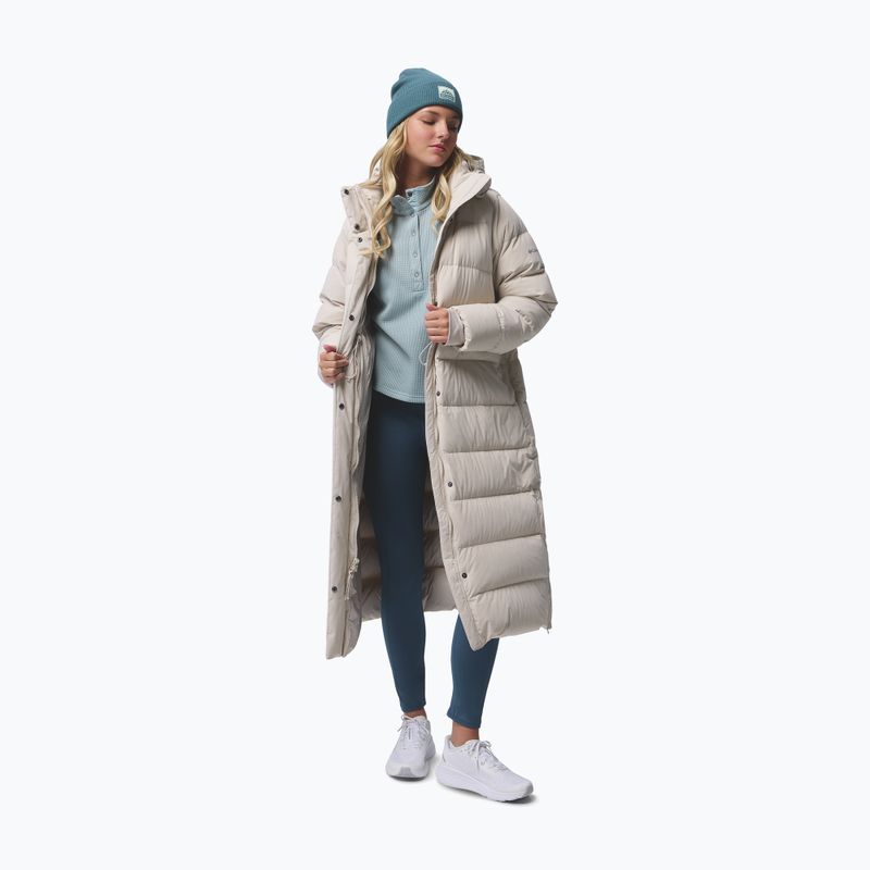 Női pehelykabát Columbia Amaze Puff Long Hooded dark stone 5