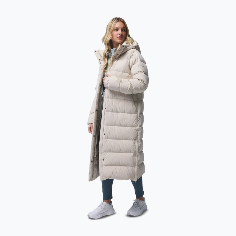 Női pehelykabát Columbia Amaze Puff Long Hooded dark stone 6