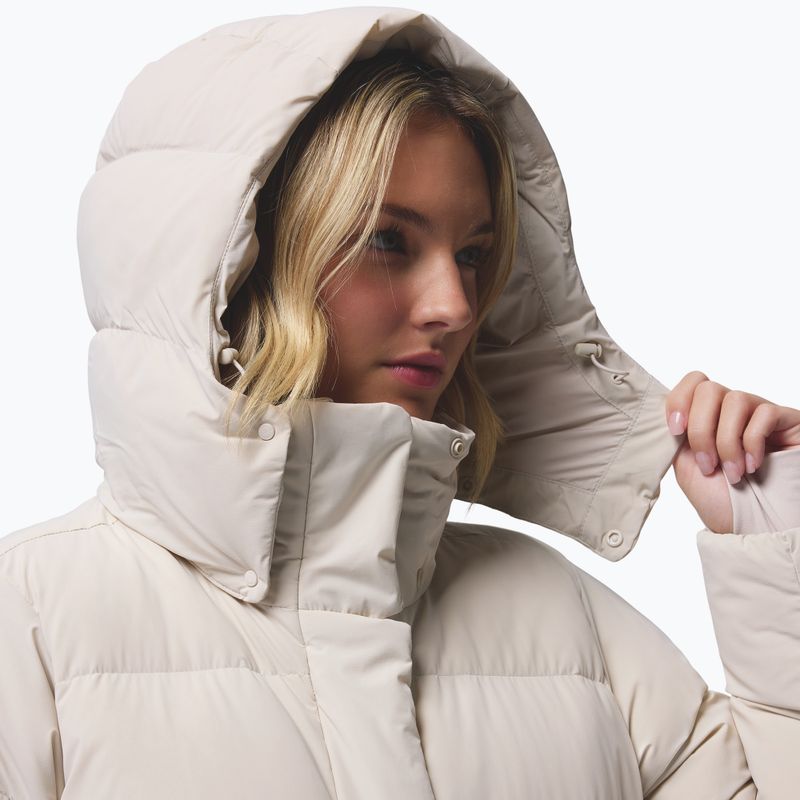 Női pehelykabát Columbia Amaze Puff Long Hooded dark stone 8