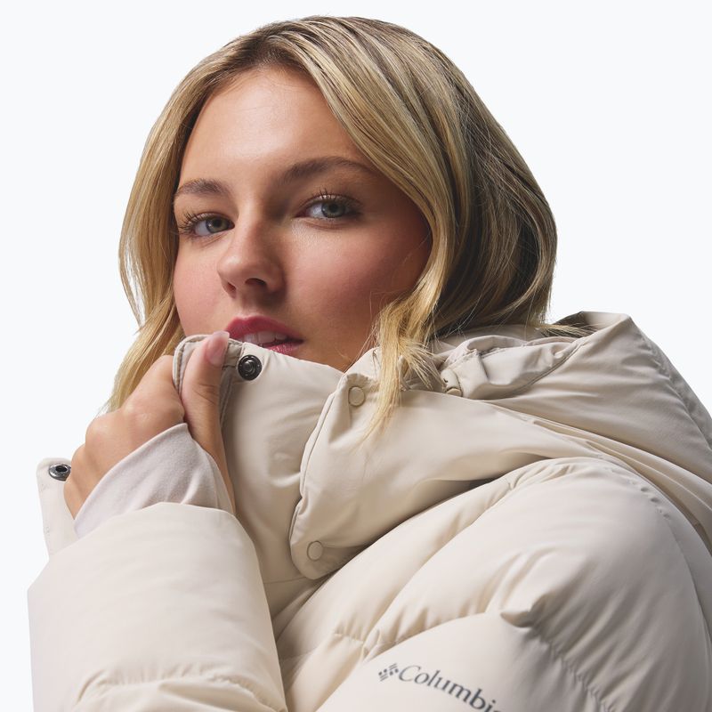 Női pehelykabát Columbia Amaze Puff Long Hooded dark stone 12