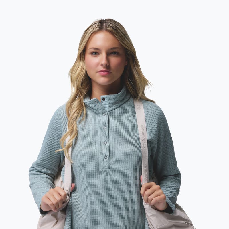 Női pehelykabát Columbia Amaze Puff Long Hooded dark stone 19