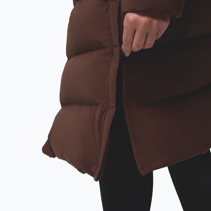Női pehelykabát Columbia Amaze Puff Long Hooded tobacco 16