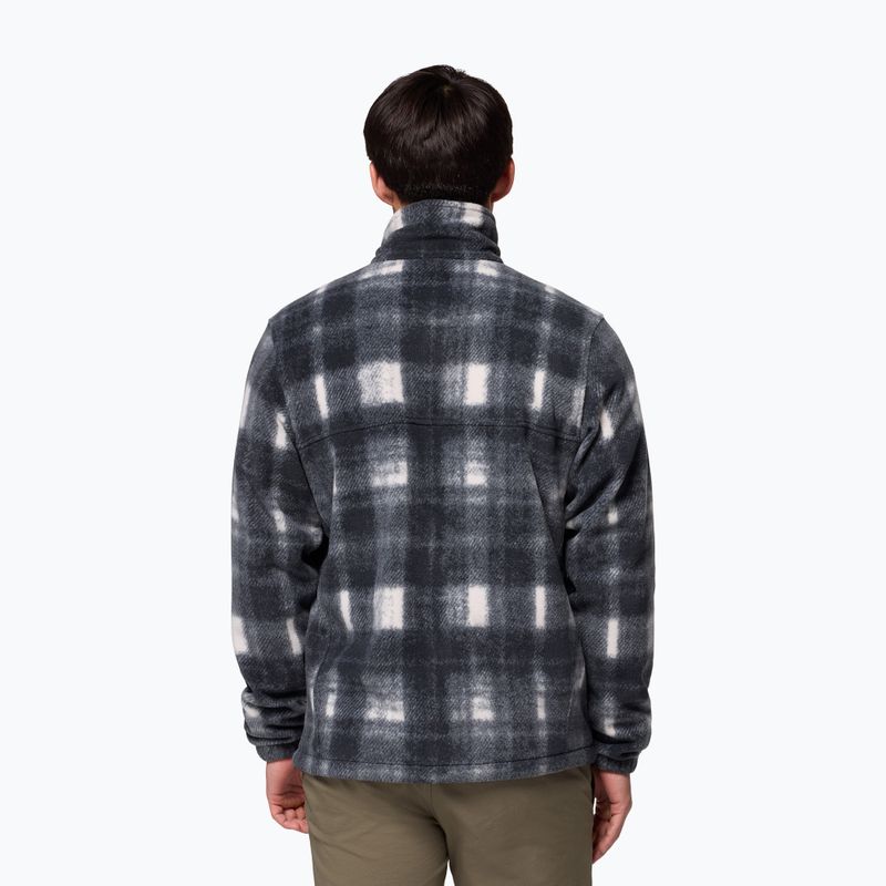 Férfi pulóver Columbia Steens Mountain Printed chalk omblur 3