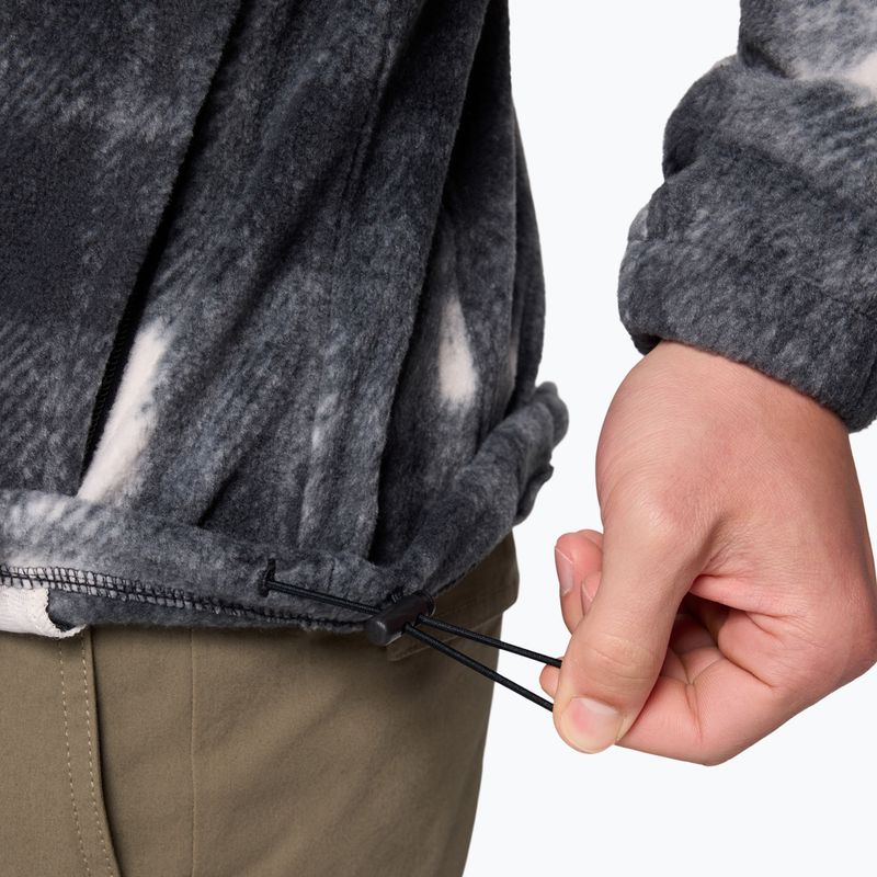 Férfi pulóver Columbia Steens Mountain Printed chalk omblur 7