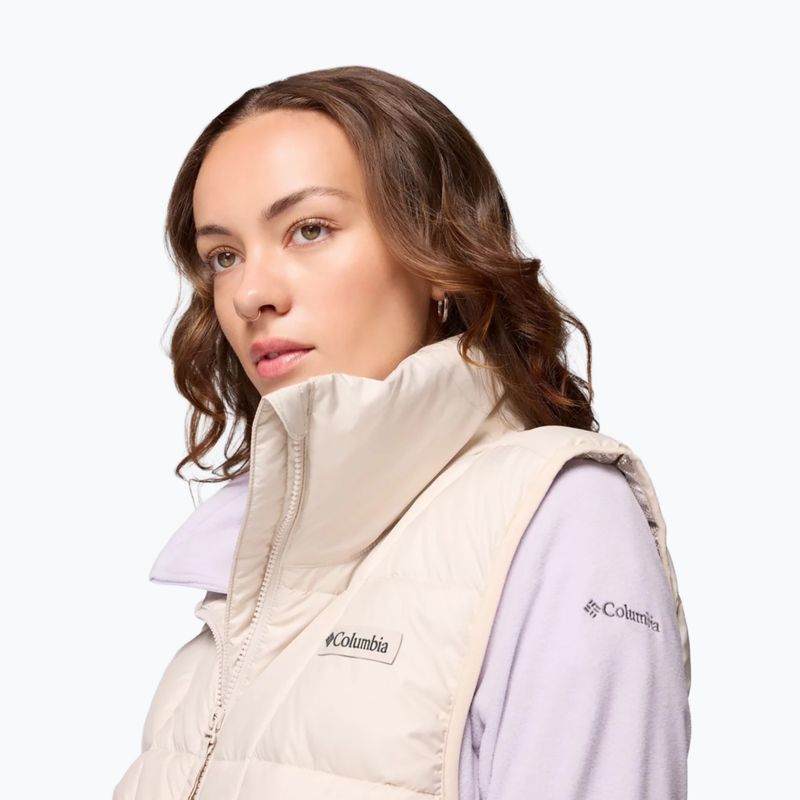 Női mellény Columbia Pike Lake III dark stone 6