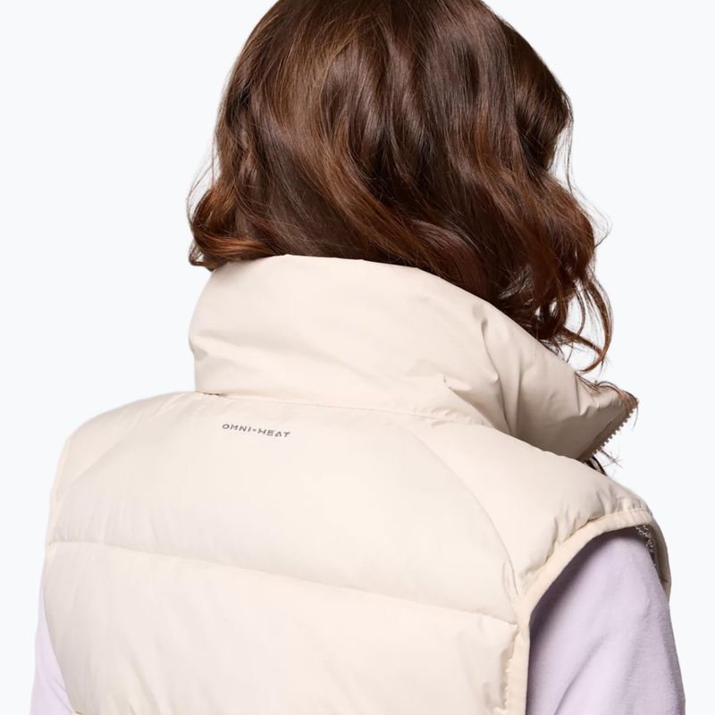 Női mellény Columbia Pike Lake III dark stone 7