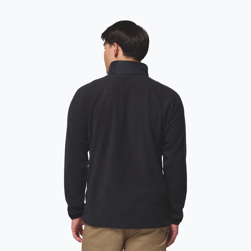 Férfi polár pulóver Columbia Fast Trek Overlay Full Zip black 3