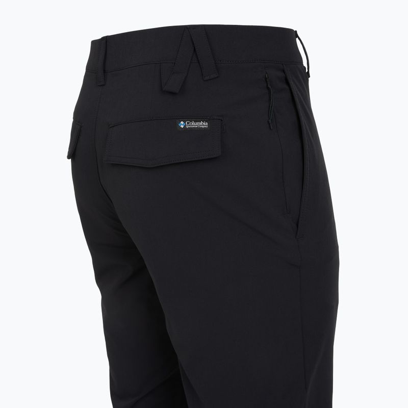 Férfi túranadrág Columbia ROC Tech Chino black 12