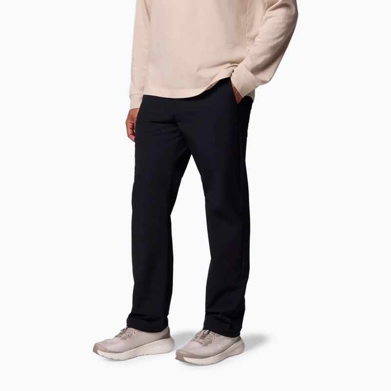 Férfi túranadrág Columbia ROC Tech Chino black 4