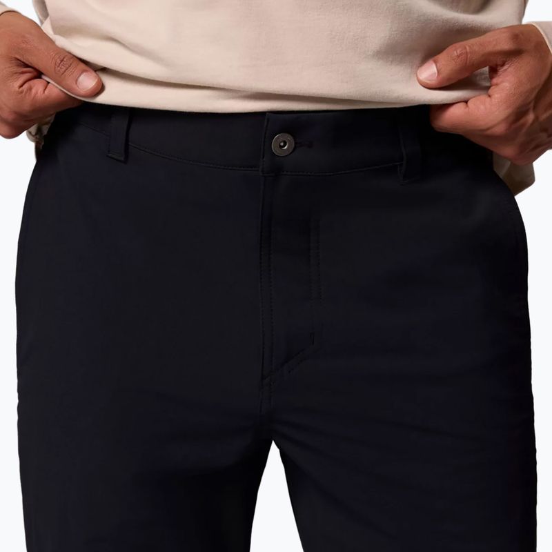 Férfi túranadrág Columbia ROC Tech Chino black 5