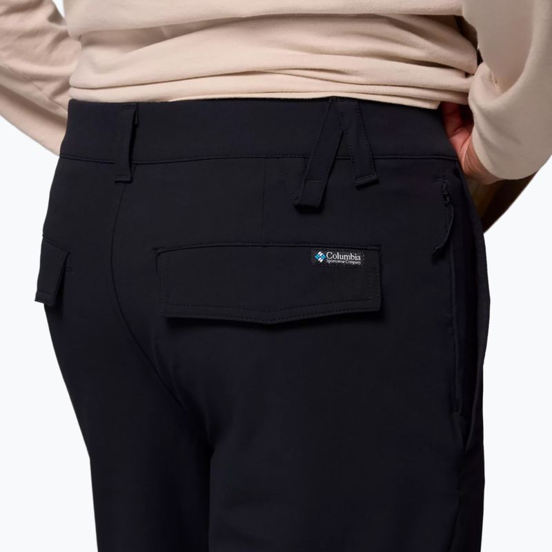 Férfi túranadrág Columbia ROC Tech Chino black 7