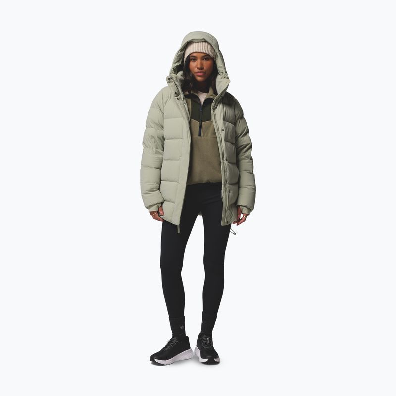 Női pehelykabát Columbia Amaze Puff Mid Hooded safari 2