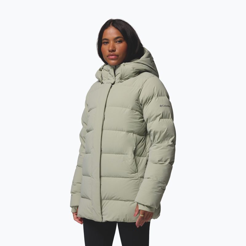 Női pehelykabát Columbia Amaze Puff Mid Hooded safari 4
